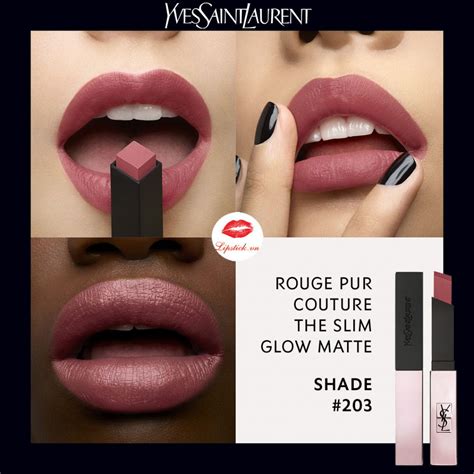 ysl slim 203|YSL lipstick shades.